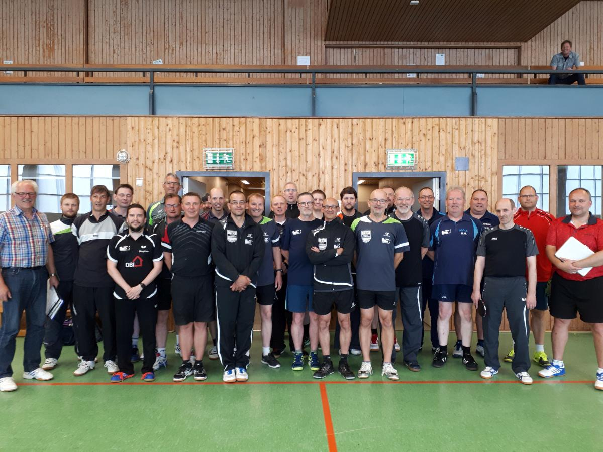 Seniorenblockspieltag Landesliga 40; Ausrichter TSV Wachenhausen Seniorenblockspieltag Landesliga 40; Ausrichter TSV Wachenhausen